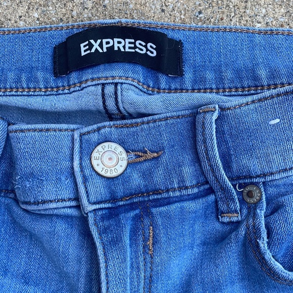 Express Ripped Jeans - Picture 2 of 5
